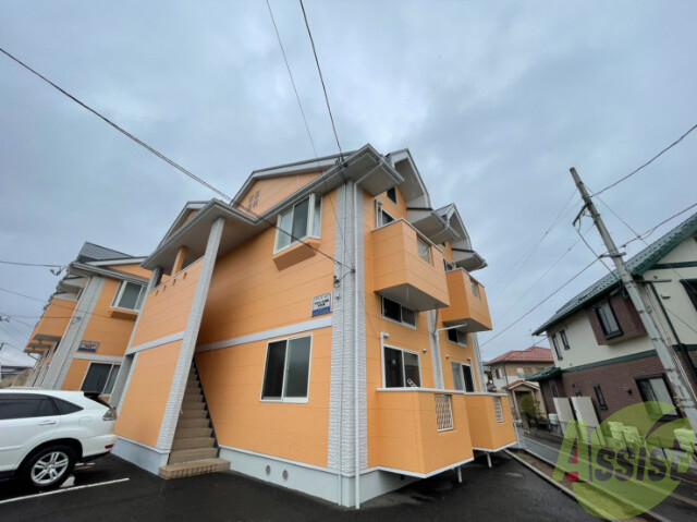 アヴァンセ岩切弐番館の建物外観