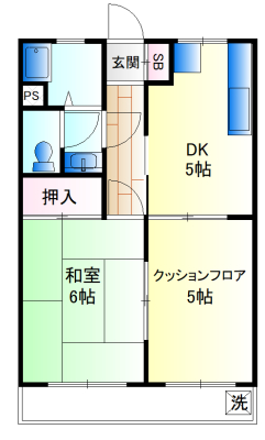 ガーデンビュー熊沢の間取り