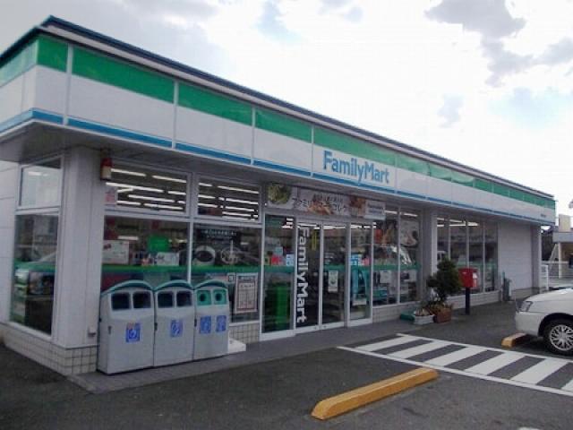 コンビニ　ファミリーマート 阿南津乃峰店（コンビニ）まで1270m