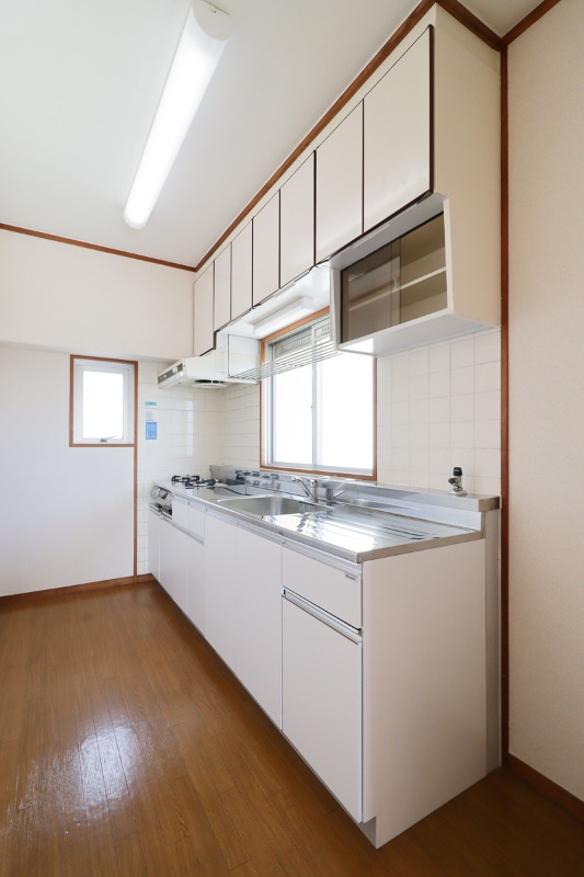 キッチン　図面と現状に相違がある場合には現状を優先