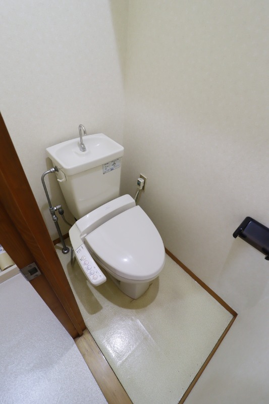 トイレ　図面と現状に相違がある場合には現状を優先