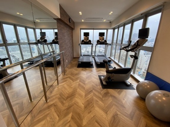 その他　最上階フィットネスルーム