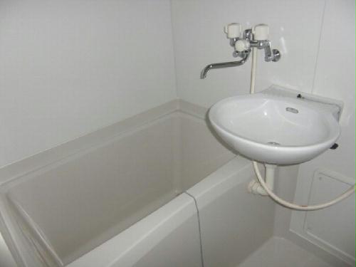 バス・シャワールーム　洗面台付き