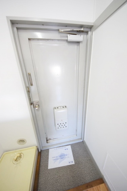 玄関　☆そろそろ時間だ☆