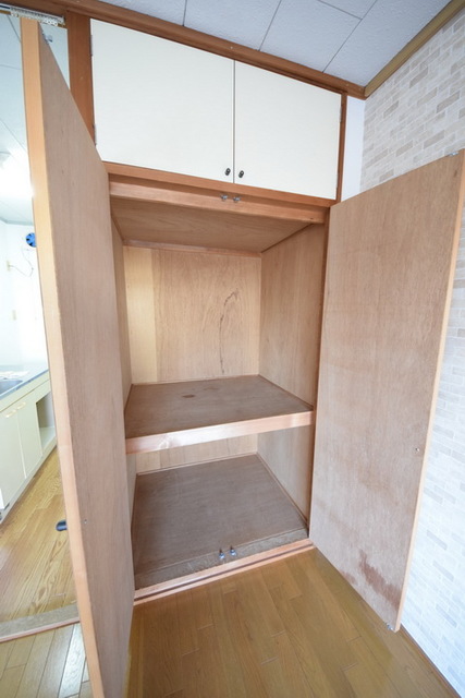 収納　☆収納、しっかりあります☆