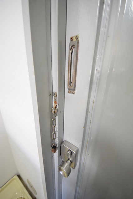 セキュリティ　☆戸締りはしっかり☆