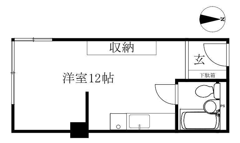 ミタライマンションの間取り