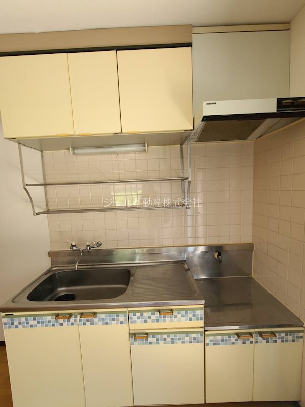 キッチン　キッチンも収納沢山♪