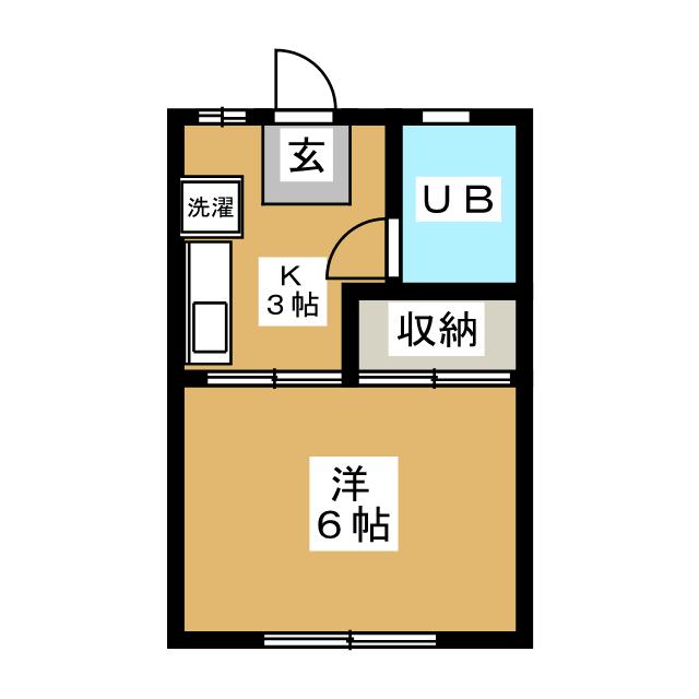 スペリオール平潟IIの間取り