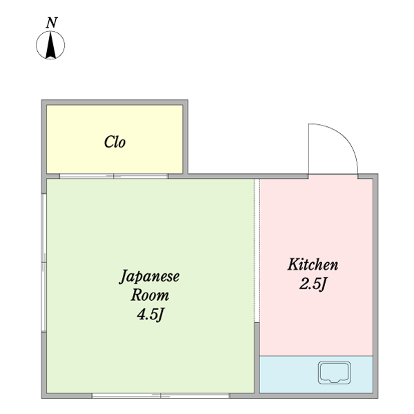 寿荘の間取り