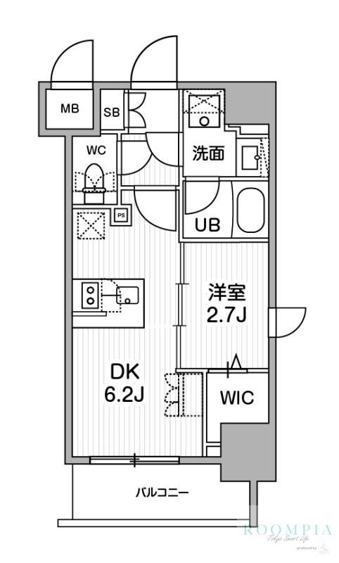 ＳＹＦＯＲＭＥ木場の間取り