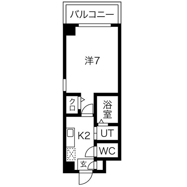 メゾン・アンクレの間取り