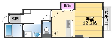 クレメント・ユニティの間取り