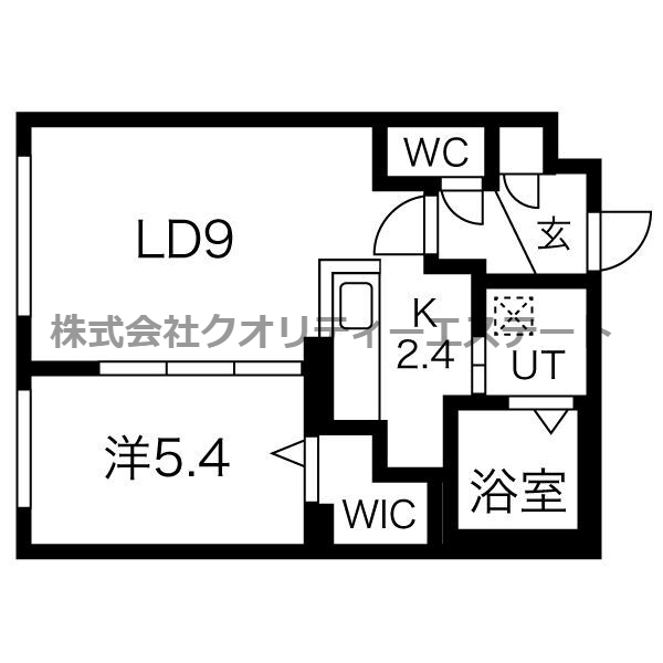 サブレの間取り