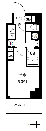 アーバンパーク川口並木の間取り