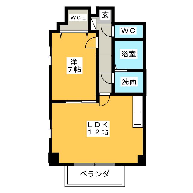 Ｗ　ＨＯＵＳＥの間取り