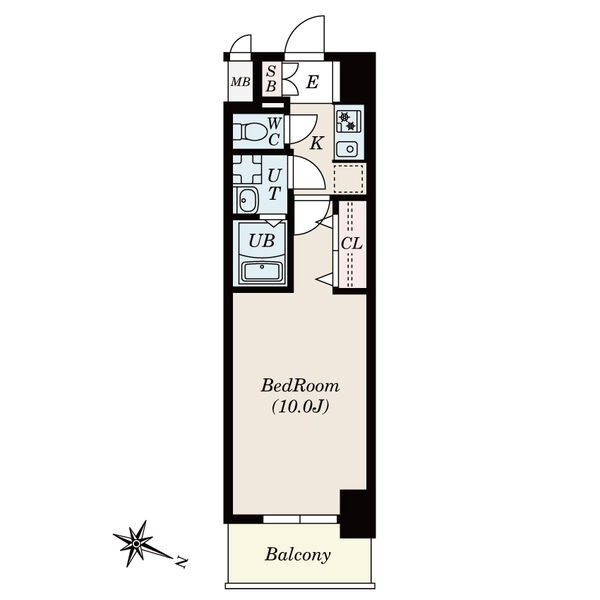 S-RESIDENCE春日井の間取り