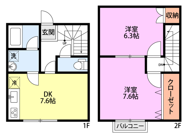 パークヒルの間取り