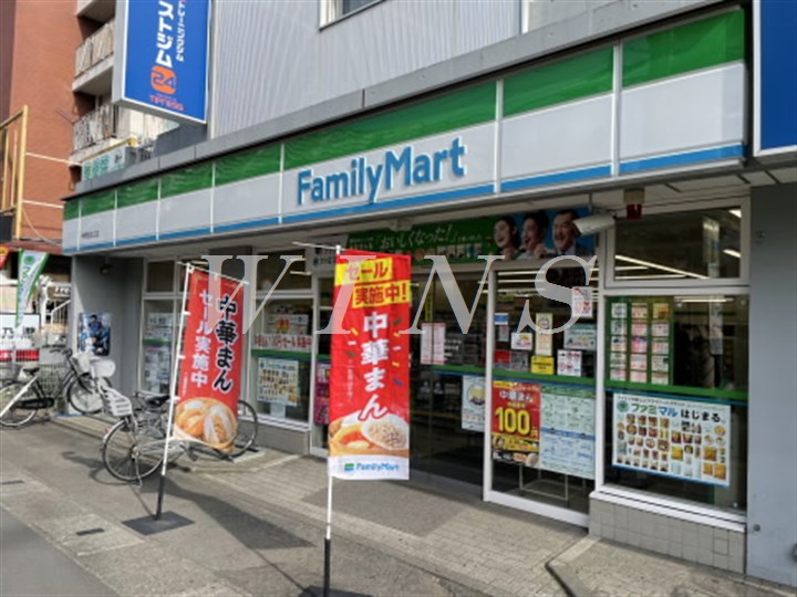 【川崎市多摩区布田のアパートのコンビニ】