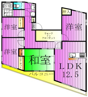 Tubaki Corpoの間取り