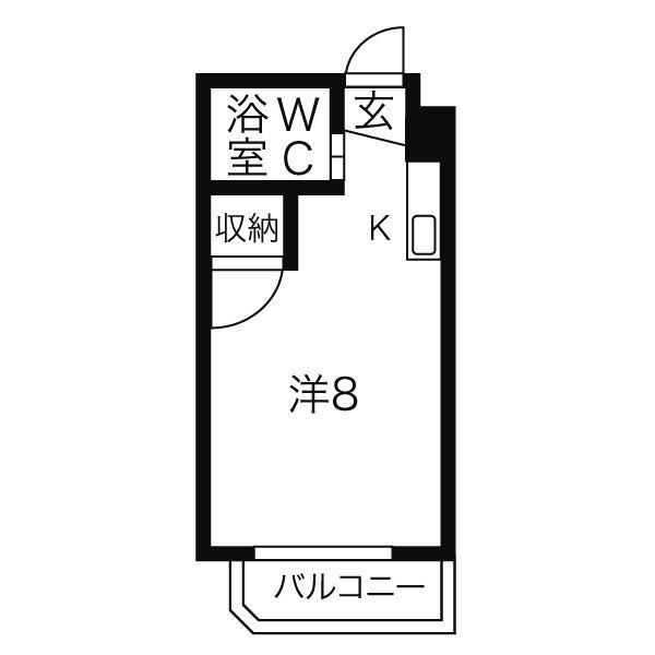 ダイヤモンドハウスの間取り