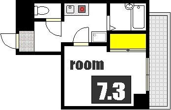 第18やたがいビルの間取り