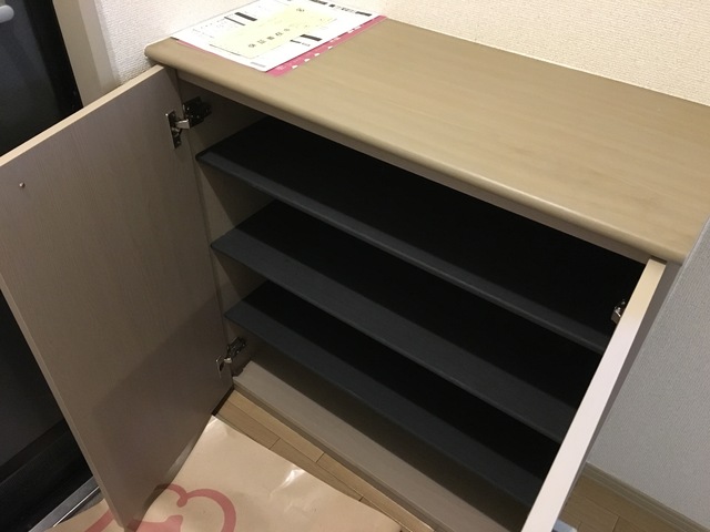 玄関　玄関シューズＢＯＸ