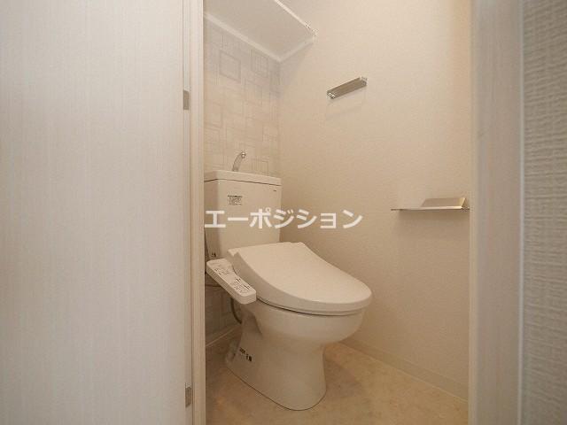 エスリード難波ザ・プレミアのトイレ写真