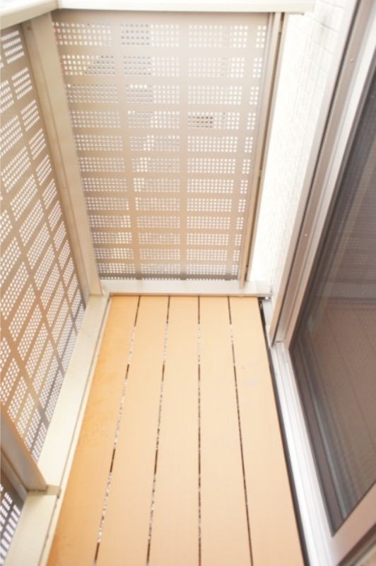 バルコニー　図面と現状に相違がある場合には現状を優先