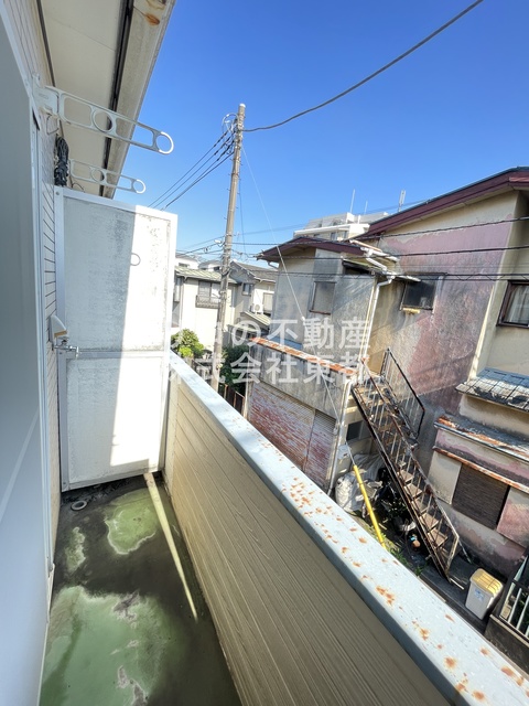 眺望　お部屋からの景色です！圧迫感がないので暮らしやすい♪