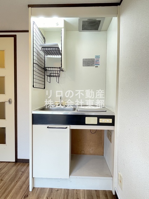 キッチン　使い勝手◎収納付きキッチン☆