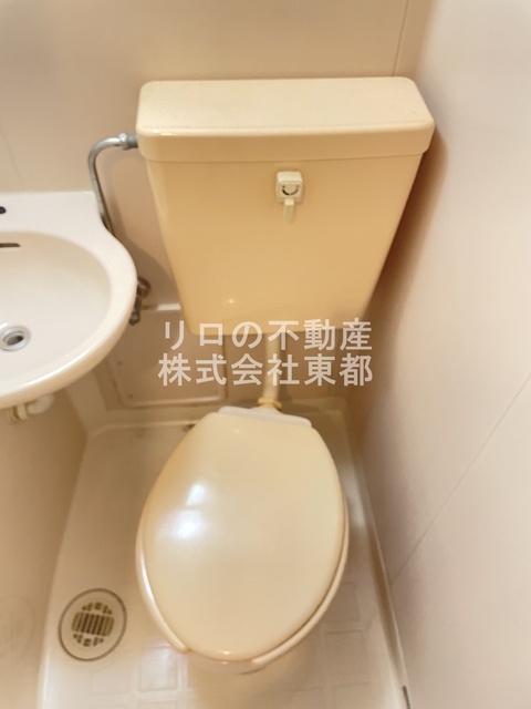 トイレ　清潔感ある洋式トイレです☆お掃除も楽々です！！