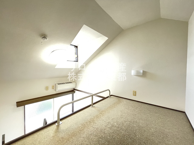 収納　人気のロフト付のお部屋（☆）お荷物多くても安心ですね♪