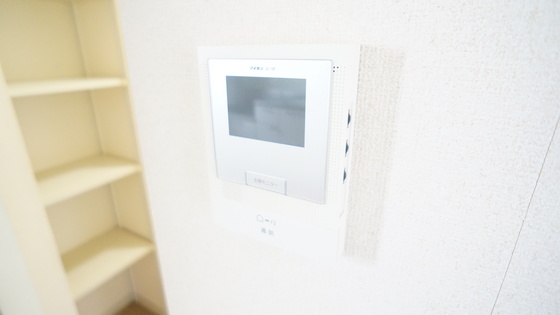 セキュリティ　カメラ付きインターホン