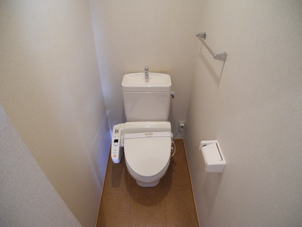 ロイヤルコートAのトイレ写真