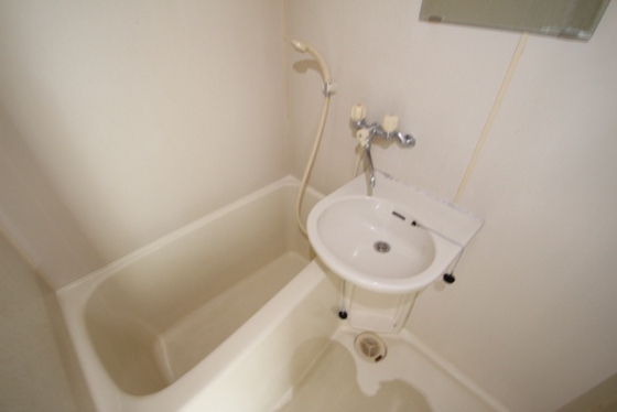 バス・シャワールーム　※別部屋の写真です