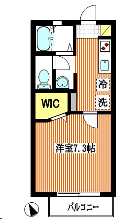 ＭＹ　エスポアールの間取り