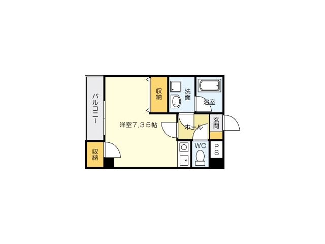 ピアーノ・ＫＭ２１の間取り