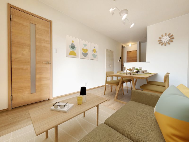 居室・リビング　※イメージ(インテリア類は付帯しません)