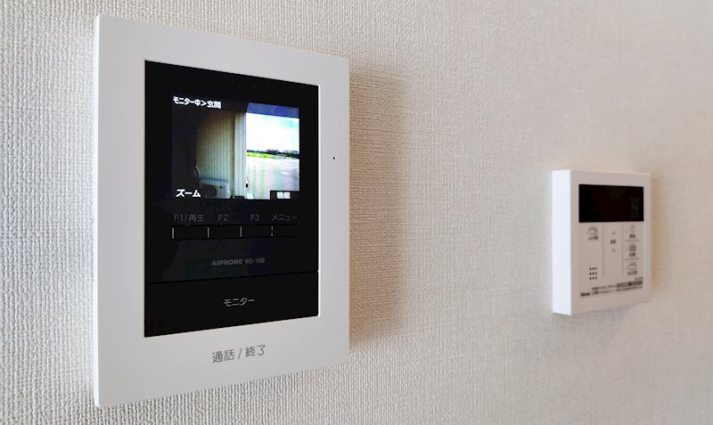 セキュリティ　1階モニターフォン