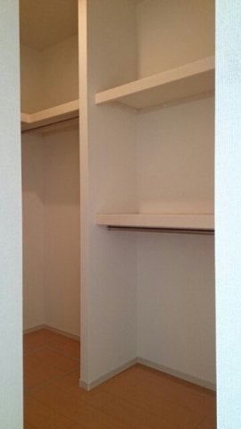 収納　ちょっとした収納スペースも充実しています