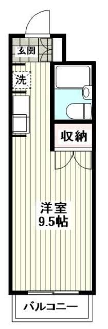 ヴィラ平成の間取り