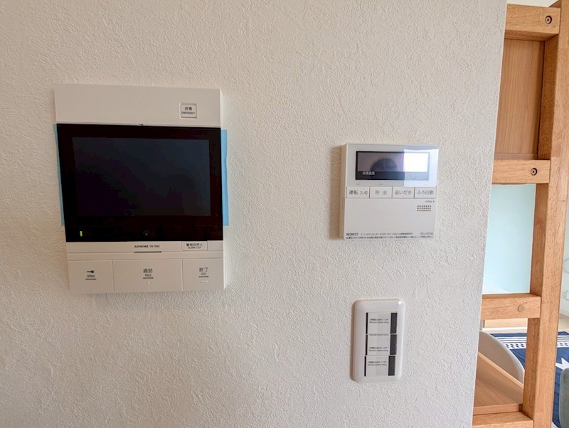 セキュリティ　別部屋参照モデルルーム