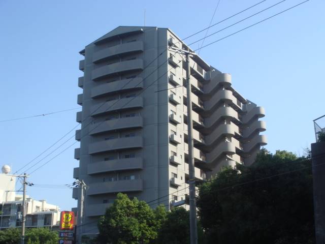 建物外観　デメテル高取台