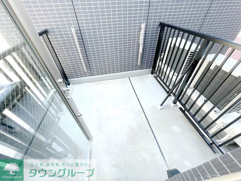 バルコニー　お部屋探しは株式会社　タウンハウジング　までお気軽にお問合…