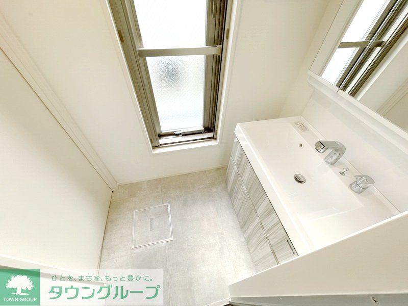 洗面設備　お部屋探しは株式会社　タウンハウジング　までお気軽にお問合…