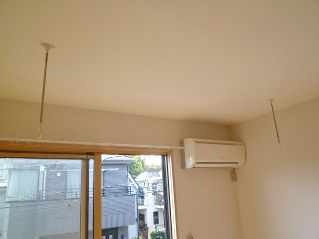その他設備　★室内物干し★