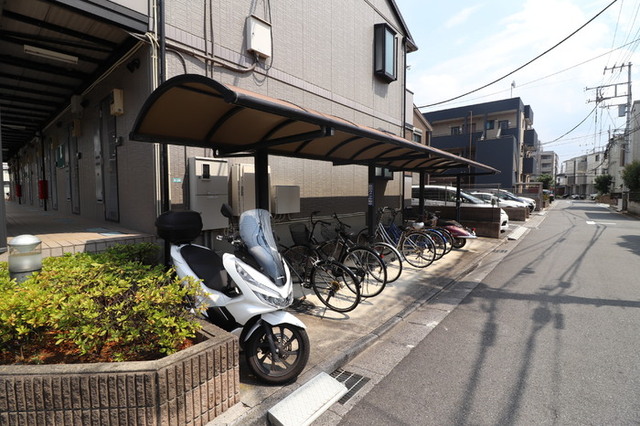 その他　駐輪場