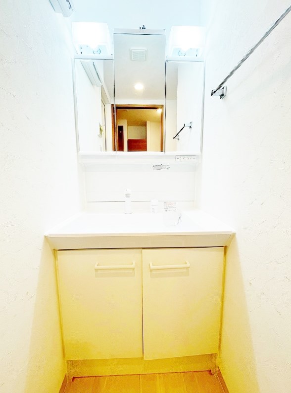 洗面設備　★洗面脱衣所/シャワー付き洗面台★