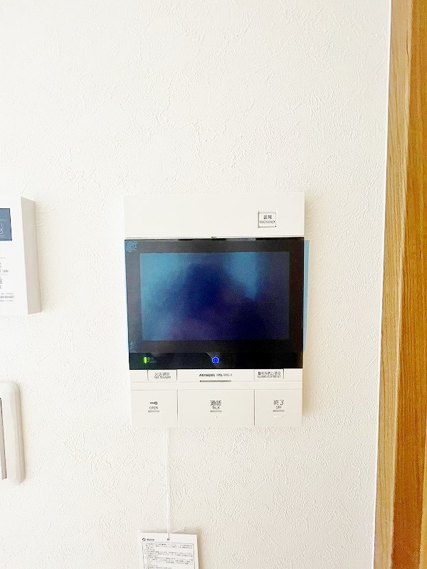 セキュリティ　★TVモニターフォン★